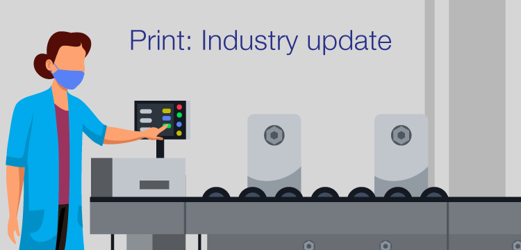 COVID-19 print industry update thumbnail