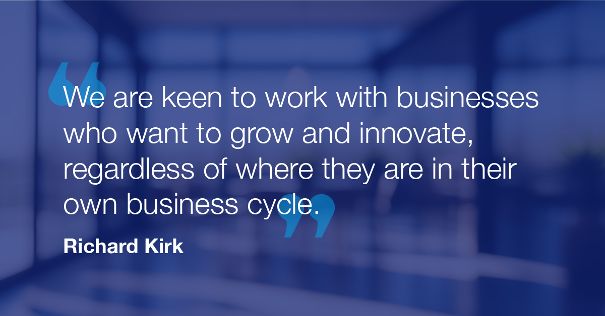 Q&A - Richard Kirk, Quote image