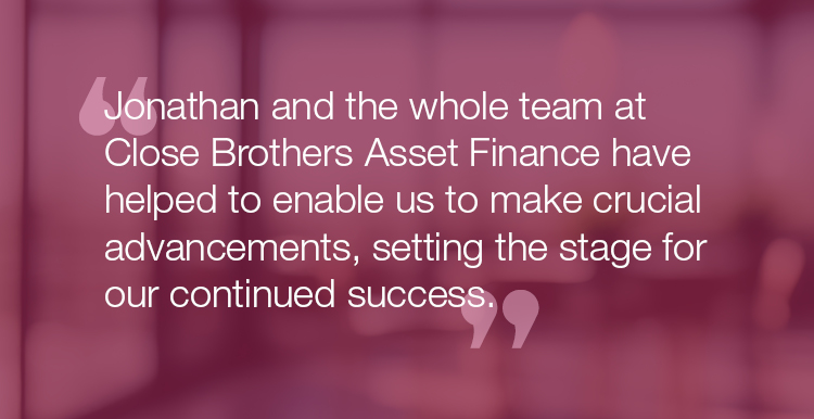 Case Study - Restormel Machine quote image