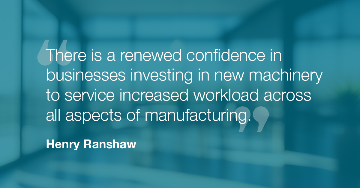 Henry Ranshaw Meet the Expert - Quote image