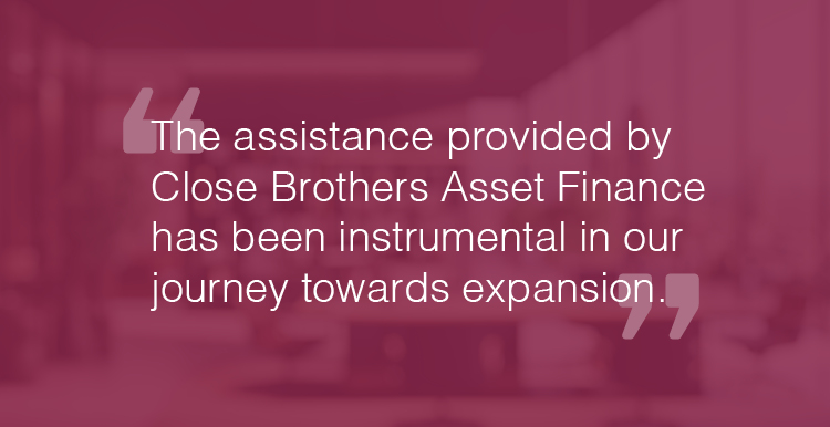 Case Study - Scotland - 1st Vehicle Hire Ltd - Quote image