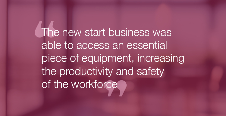 Case Study - Agriculture - Finance Lease Anonymous (Mike Foyle) - Quote image
