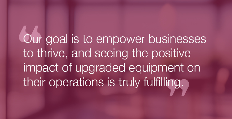 Agriculture Case Study - Sherwood Forestry - Quote image