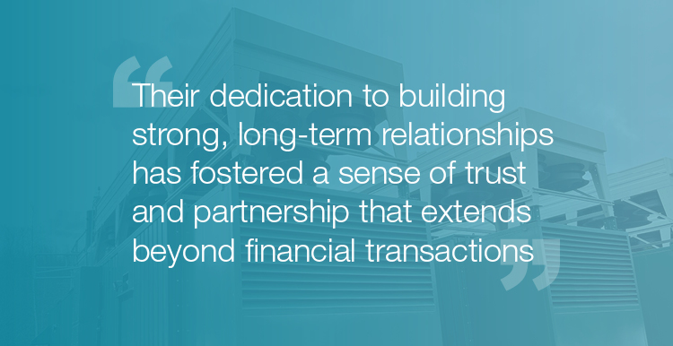 Leasing - Q&A - Terra Firma - William - Quote image