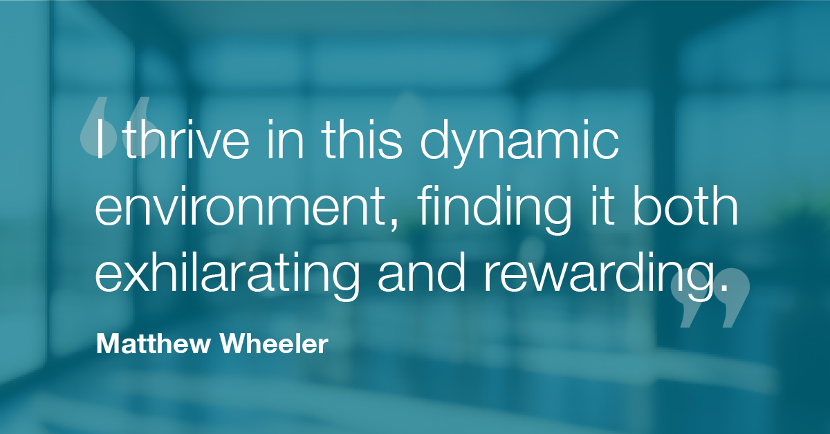 Meet the Expert - Matthew Wheeler - 2024 - Quote image